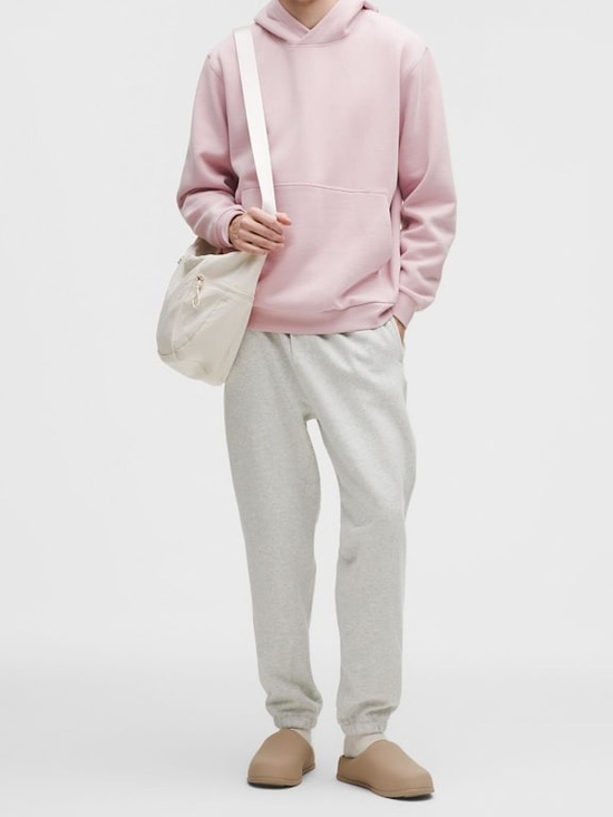 lululemon athletica Tops - Lululemon Steady State Pullover Hoodie Pink XXL